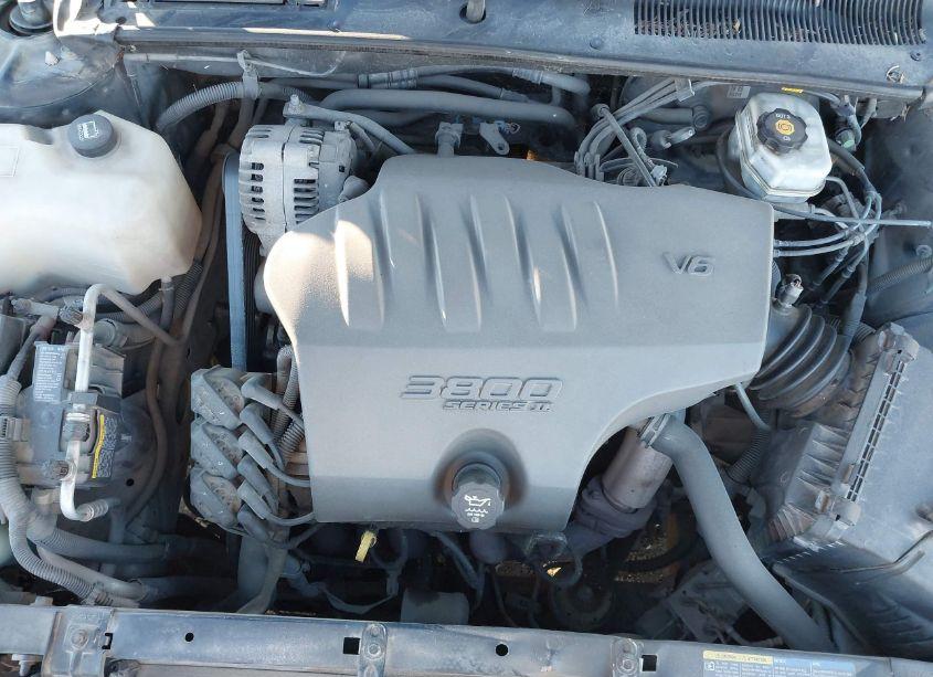 Photo 10 of 2003 Buick Lesabre CUSTOM (VIN 1G4HP52K13U124295)