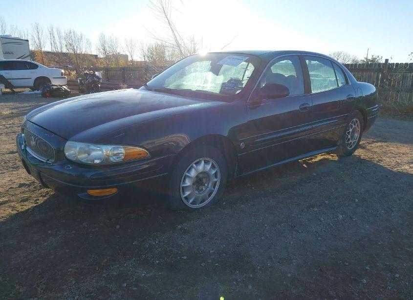 Photo 2 of 2003 Buick Lesabre CUSTOM (VIN 1G4HP52K13U124295)