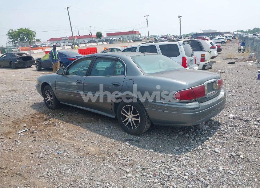 Photo 3 of 2005 Buick Lesabre CUSTOM (VIN 1G4HP52K15U119486)