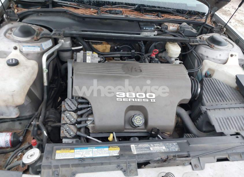 Photo 10 of 1996 Buick Lesabre CUSTOM (VIN 1G4HP52K1TH402010)