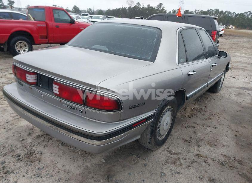 Photo 4 of 1996 Buick Lesabre CUSTOM (VIN 1G4HP52K1TH402010)