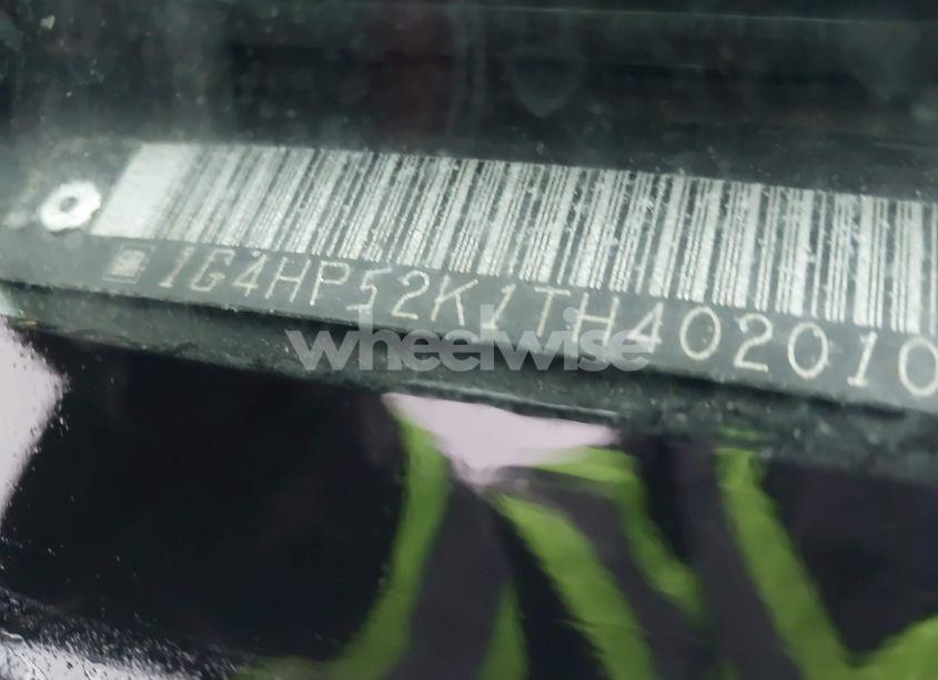 Photo 9 of 1996 Buick Lesabre CUSTOM (VIN 1G4HP52K1TH402010)