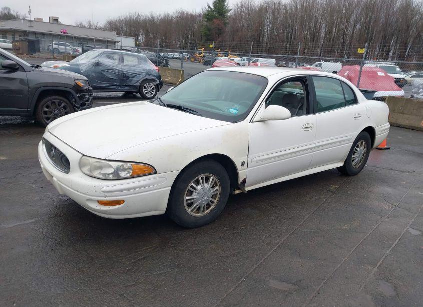 Photo 2 of 2003 Buick Lesabre CUSTOM (VIN 1G4HP52K23U140750)