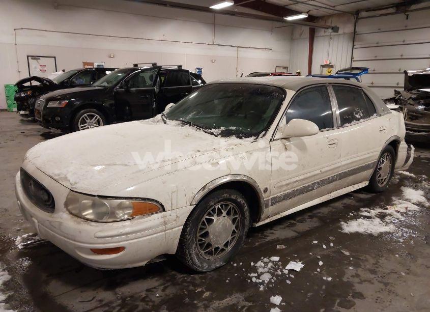 Photo 2 of 2004 Buick Lesabre CUSTOM (VIN 1G4HP52K244115364)