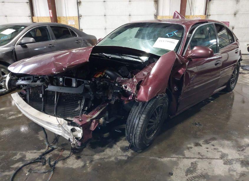 Photo 2 of 2004 Buick Lesabre CUSTOM (VIN 1G4HP52K24U195586)