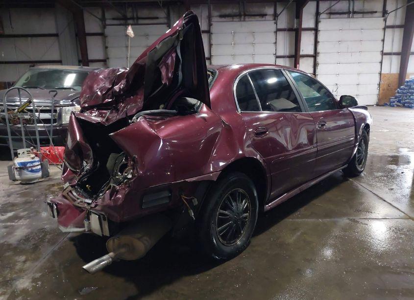 Photo 4 of 2004 Buick Lesabre CUSTOM (VIN 1G4HP52K24U195586)