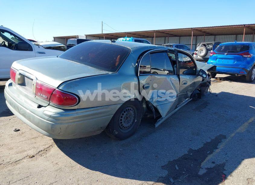 Photo 4 of 2005 Buick Lesabre CUSTOM (VIN 1G4HP52K25U250684)