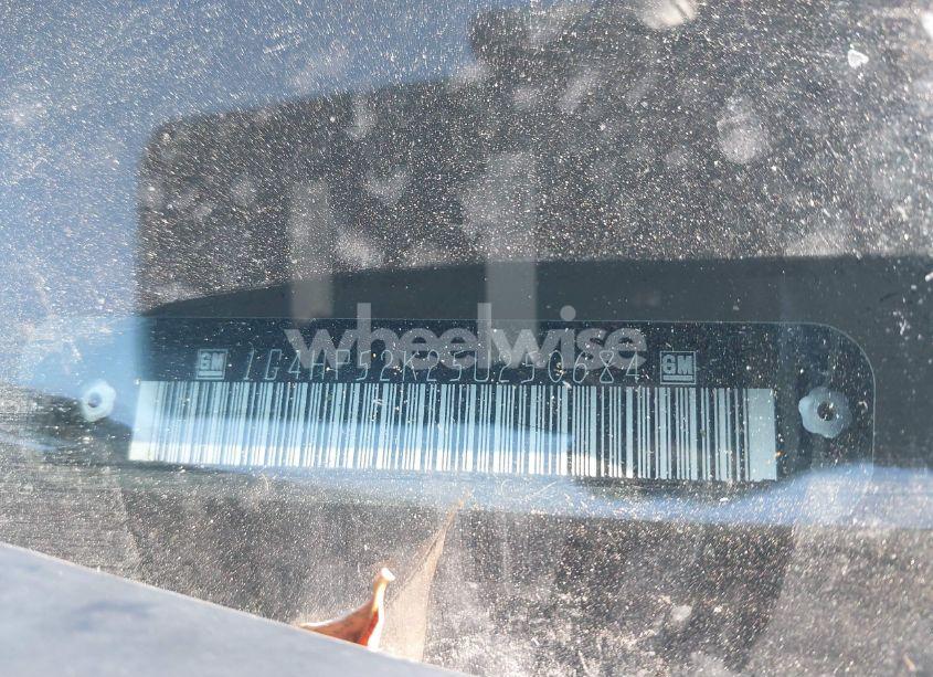 Photo 9 of 2005 Buick Lesabre CUSTOM (VIN 1G4HP52K25U250684)