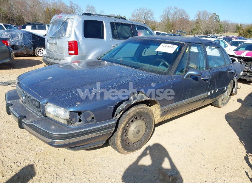 Photo 2 of 1996 Buick Lesabre CUSTOM (VIN 1G4HP52K2TH446727)