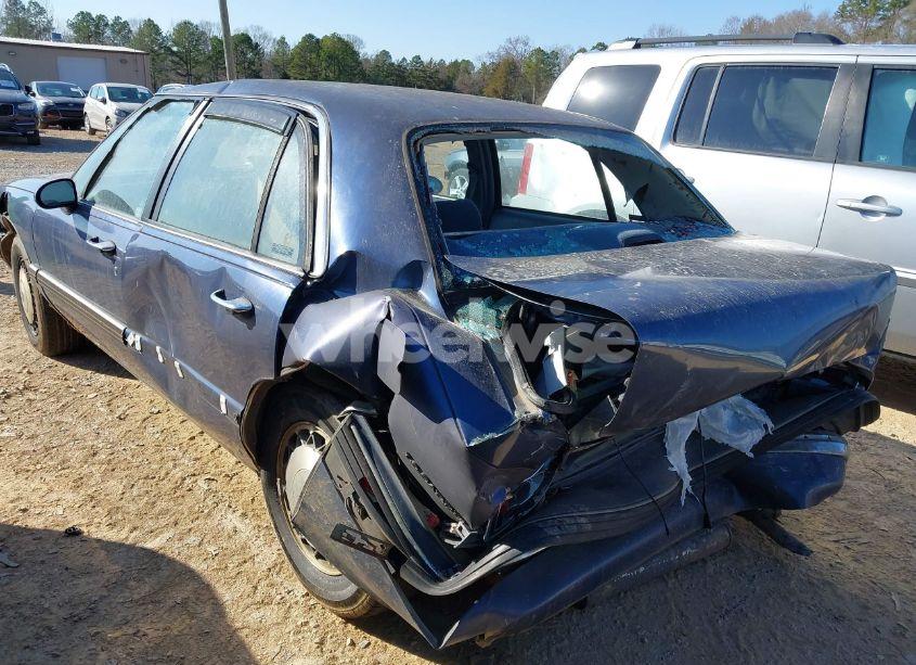 Photo 3 of 1996 Buick Lesabre CUSTOM (VIN 1G4HP52K2TH446727)