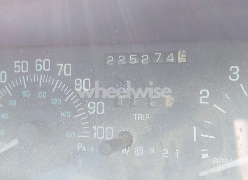 Photo 7 of 1996 Buick Lesabre CUSTOM (VIN 1G4HP52K2TH446727)