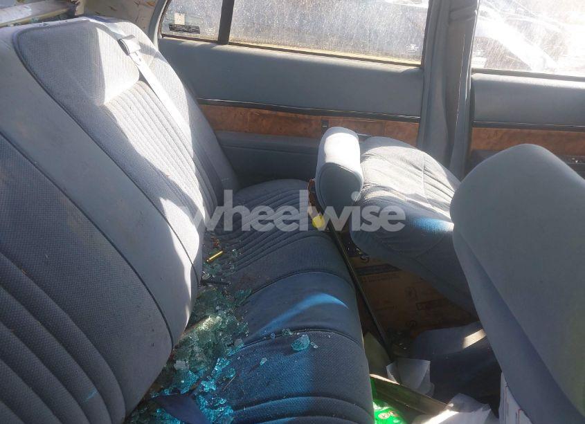 Photo 8 of 1996 Buick Lesabre CUSTOM (VIN 1G4HP52K2TH446727)