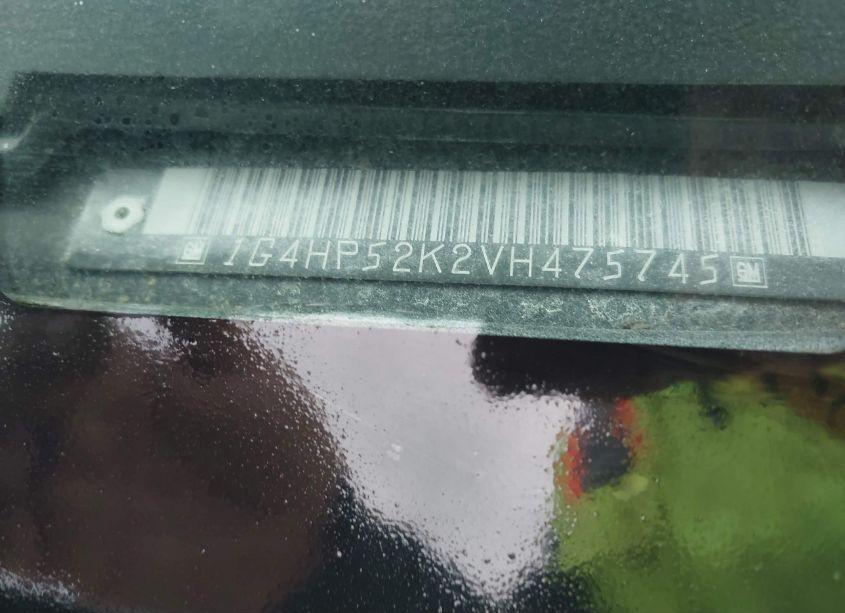 Photo 9 of 1997 Buick Lesabre CUSTOM (VIN 1G4HP52K2VH475745)