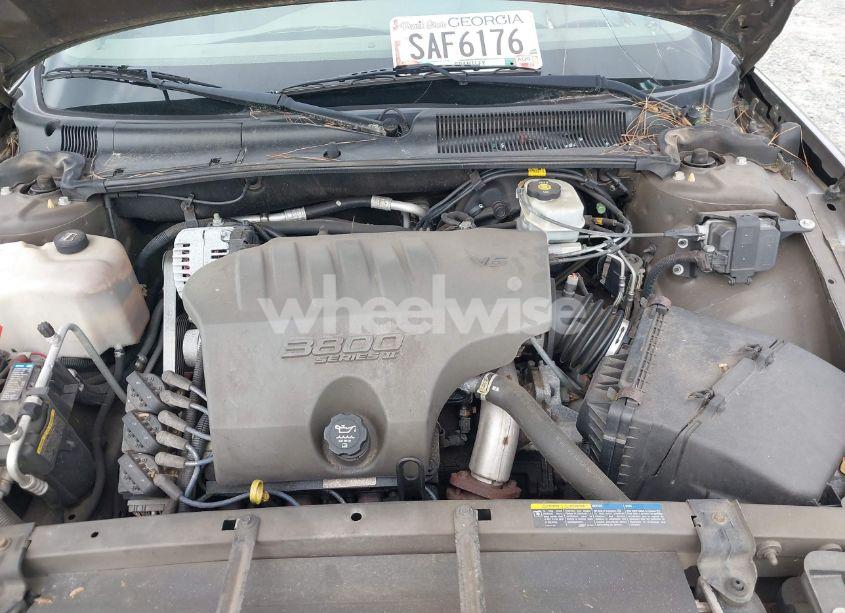 Photo 10 of 2003 Buick Lesabre CUSTOM (VIN 1G4HP52K33U276692)