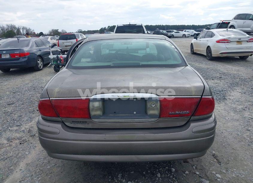 Photo 16 of 2003 Buick Lesabre CUSTOM (VIN 1G4HP52K33U276692)