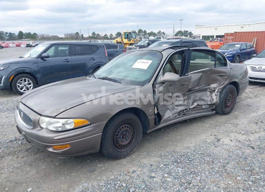 Photo 2 of 2003 Buick Lesabre CUSTOM (VIN 1G4HP52K33U276692)