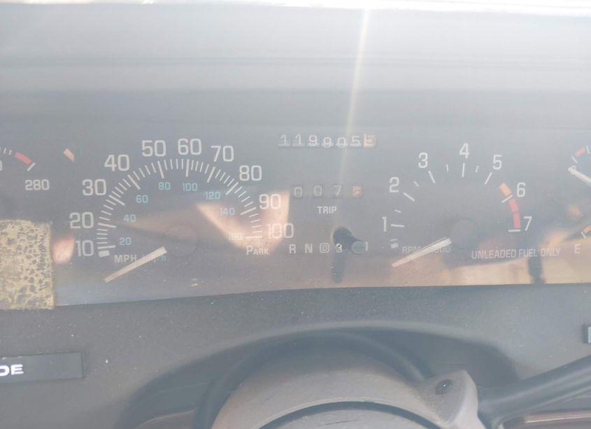 Photo 7 of 1998 Buick Lesabre CUSTOM (VIN 1G4HP52K3WH545660)