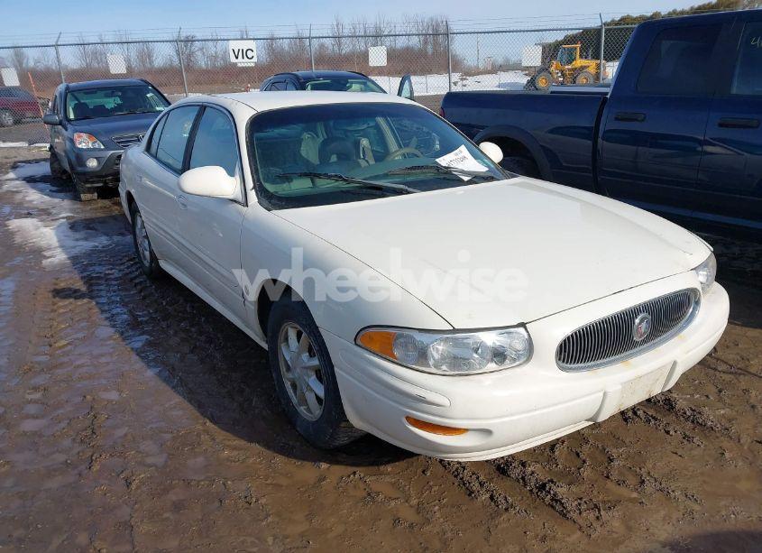 2003 Buick Lesabre CUSTOM (VIN 1G4HP52K434143276) main photo