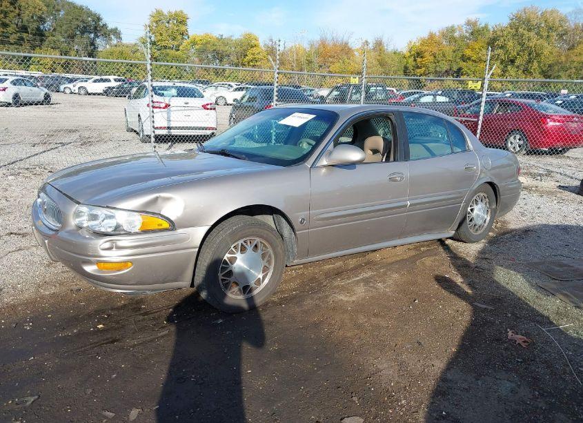 Photo 2 of 2003 Buick Lesabre CUSTOM (VIN 1G4HP52K43U272358)