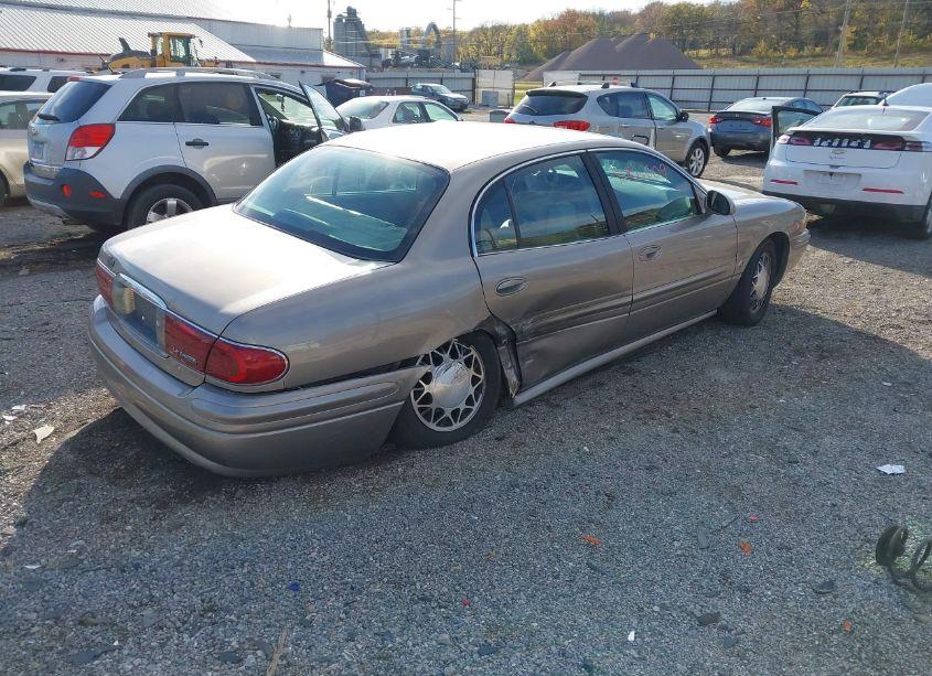 Photo 4 of 2003 Buick Lesabre CUSTOM (VIN 1G4HP52K43U272358)