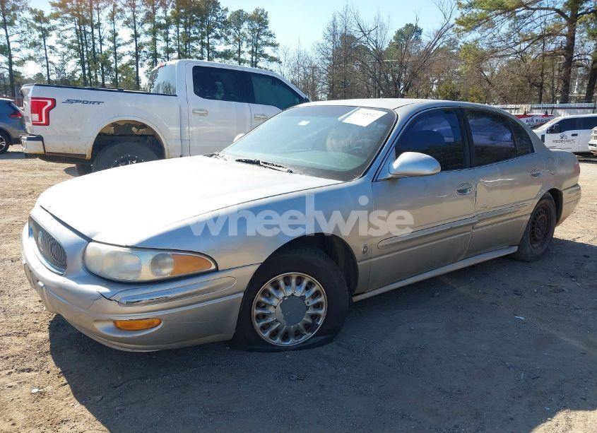 Photo 2 of 2004 Buick Lesabre CUSTOM (VIN 1G4HP52K444148544)