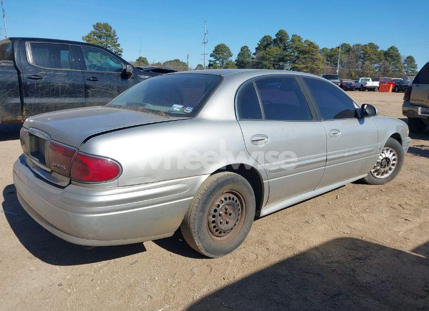 Photo 4 of 2004 Buick Lesabre CUSTOM (VIN 1G4HP52K444148544)
