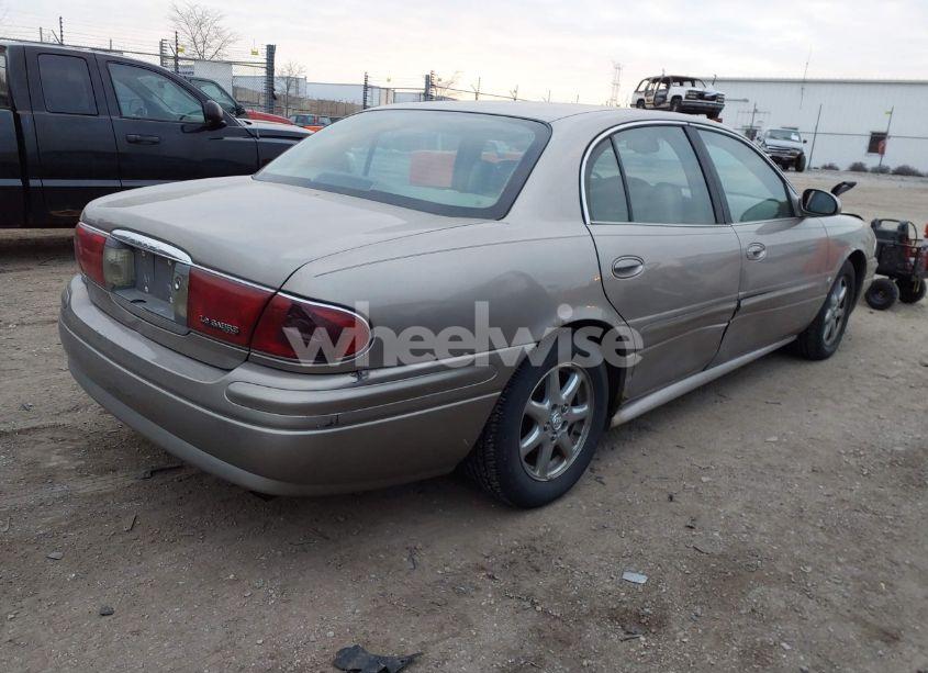 Photo 4 of 2004 Buick Lesabre CUSTOM (VIN 1G4HP52K444171502)