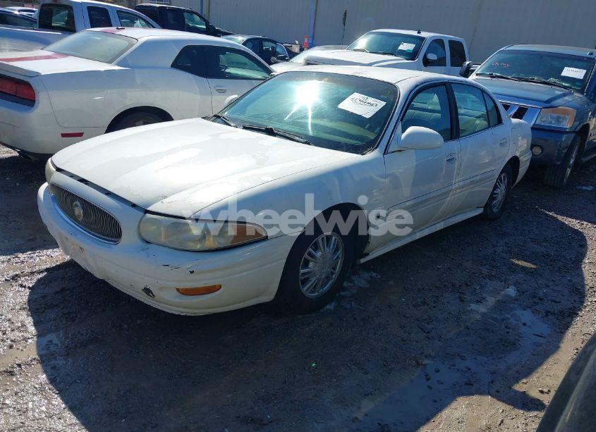 Photo 2 of 2004 Buick Lesabre CUSTOM (VIN 1G4HP52K44U120081)