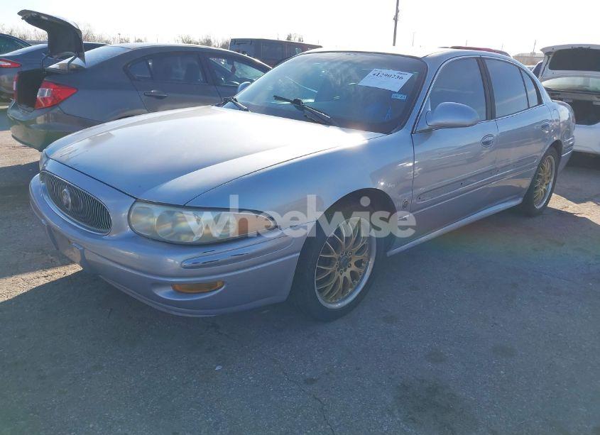 Photo 2 of 2005 Buick Lesabre CUSTOM (VIN 1G4HP52K45U262965)