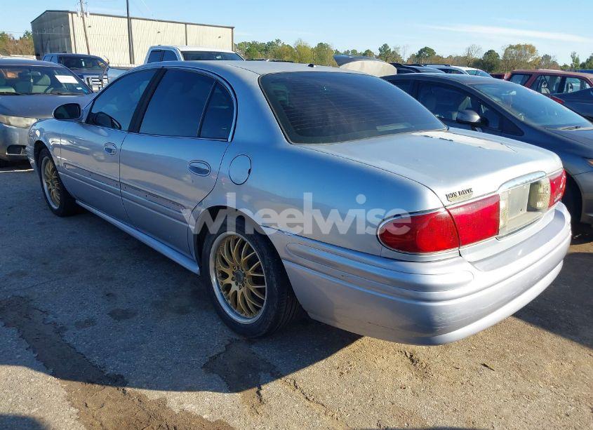 Photo 3 of 2005 Buick Lesabre CUSTOM (VIN 1G4HP52K45U262965)