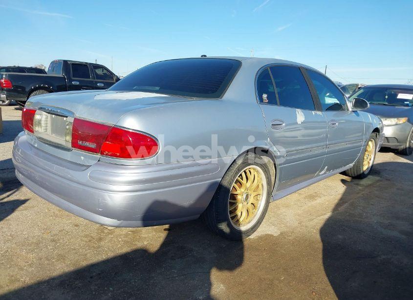 Photo 4 of 2005 Buick Lesabre CUSTOM (VIN 1G4HP52K45U262965)