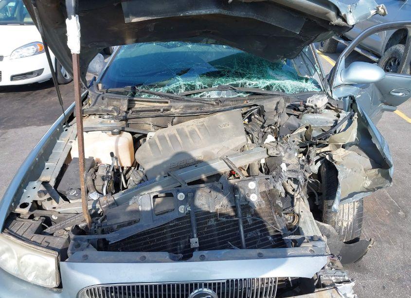 Photo 10 of 2003 Buick Lesabre CUSTOM (VIN 1G4HP52K53U223363)