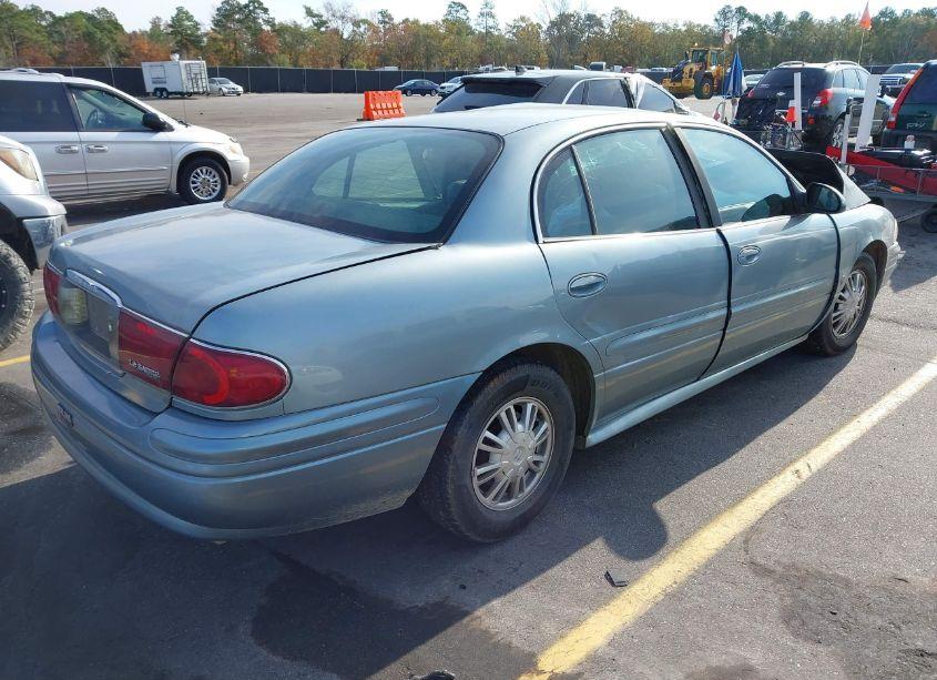 Photo 4 of 2003 Buick Lesabre CUSTOM (VIN 1G4HP52K53U223363)