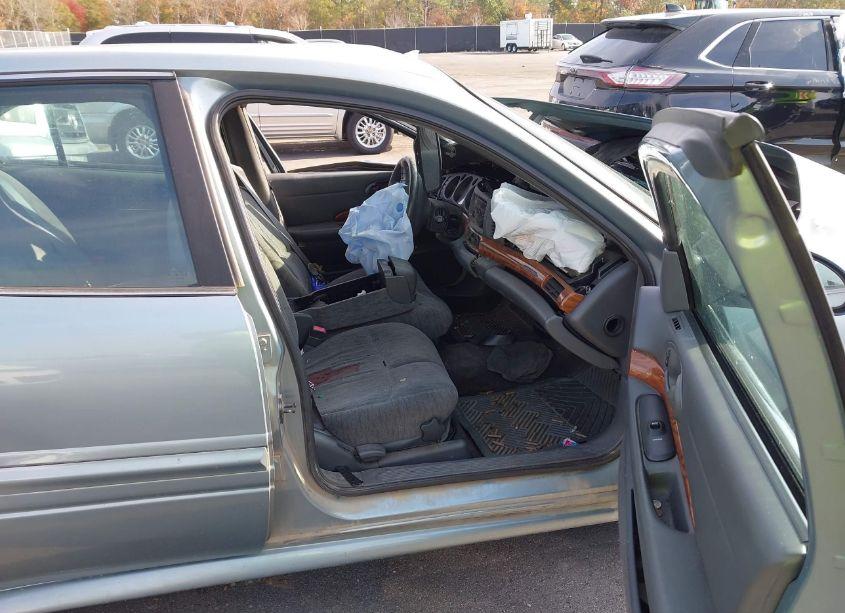 Photo 5 of 2003 Buick Lesabre CUSTOM (VIN 1G4HP52K53U223363)