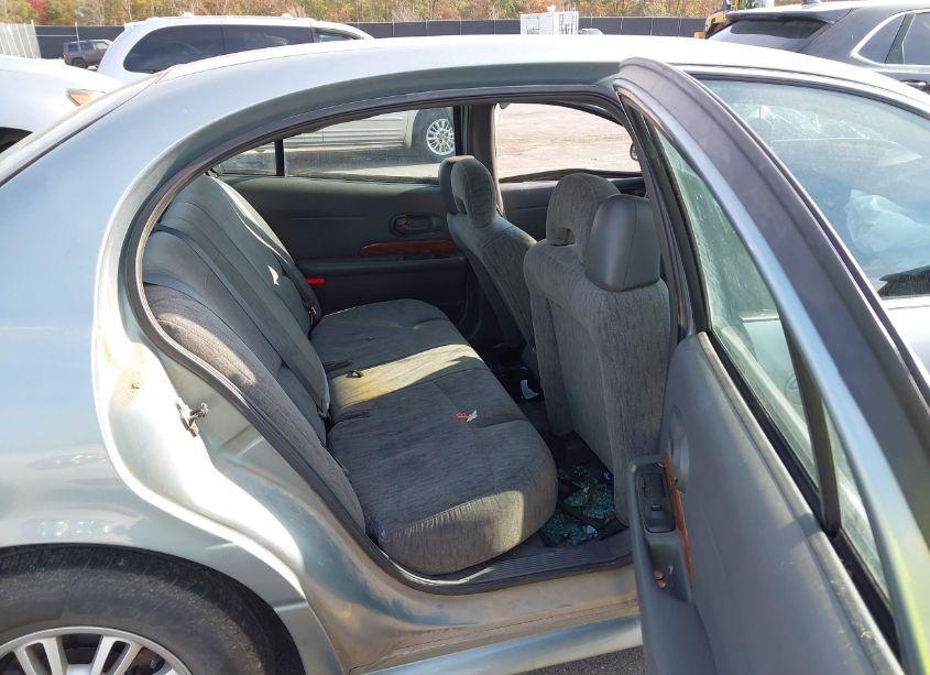 Photo 8 of 2003 Buick Lesabre CUSTOM (VIN 1G4HP52K53U223363)
