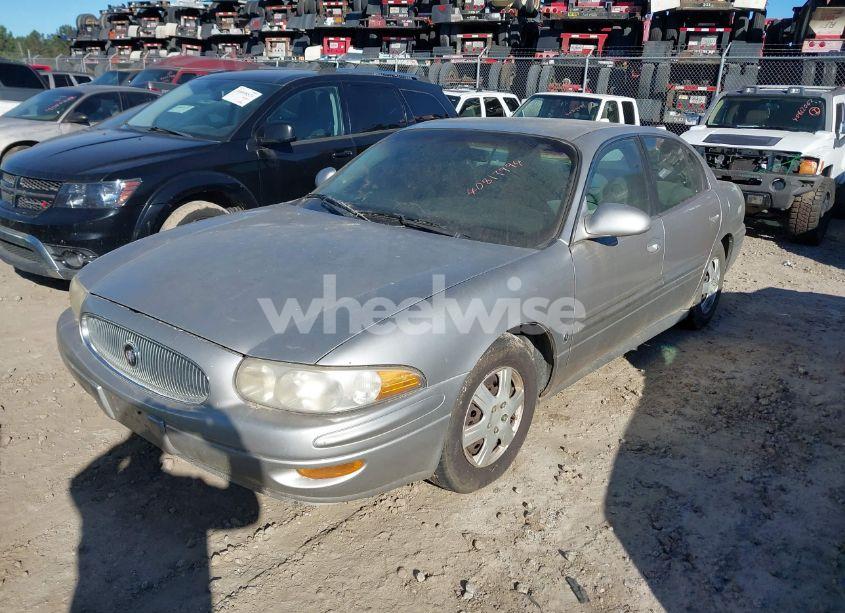 Photo 2 of 2004 Buick Lesabre CUSTOM (VIN 1G4HP52K544155549)