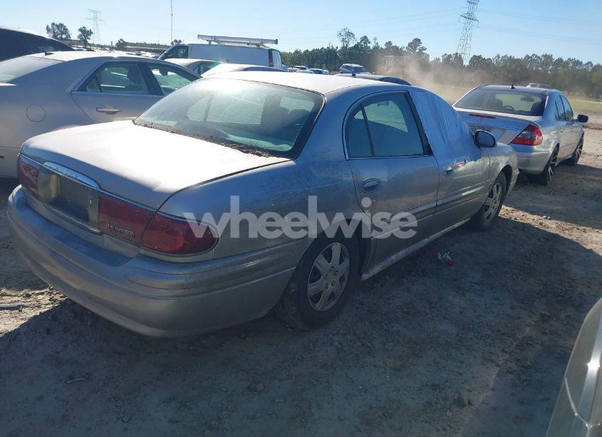 Photo 4 of 2004 Buick Lesabre CUSTOM (VIN 1G4HP52K544155549)