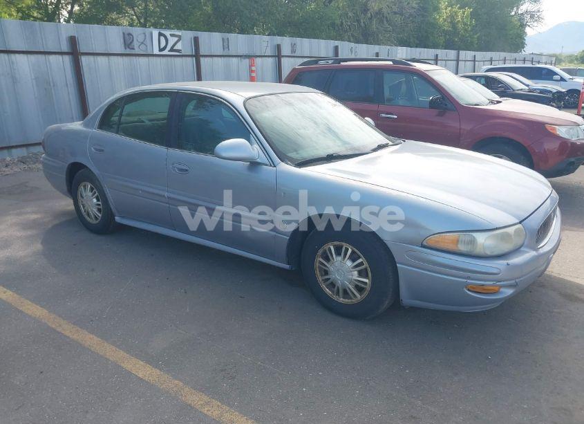 2005 Buick Lesabre CUSTOM (VIN 1G4HP52K55U119930) main photo