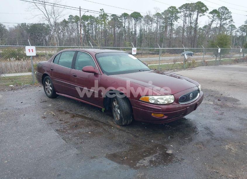 2005 Buick Lesabre CUSTOM (VIN 1G4HP52K55U285316) main photo