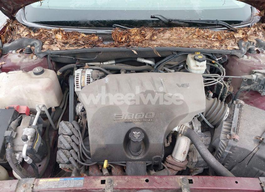 Photo 10 of 2005 Buick Lesabre CUSTOM (VIN 1G4HP52K55U285316)