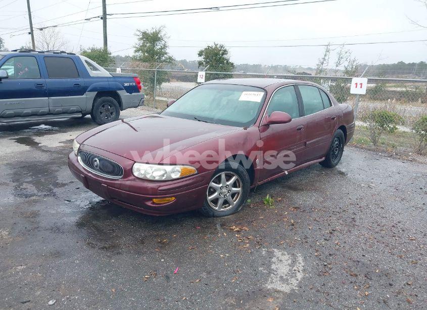 Photo 2 of 2005 Buick Lesabre CUSTOM (VIN 1G4HP52K55U285316)