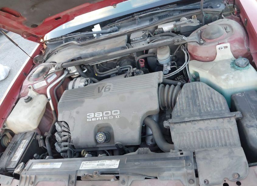 Photo 10 of 1999 Buick Lesabre CUSTOM (VIN 1G4HP52K5XH483745)