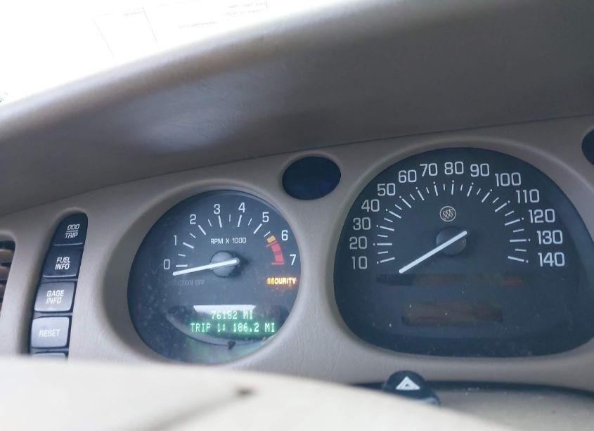 Photo 7 of 2004 Buick Lesabre CUSTOM (VIN 1G4HP52K644140123)