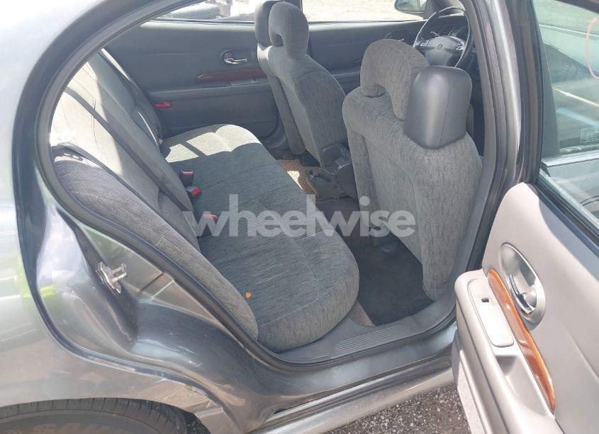 Photo 8 of 2005 Buick Lesabre CUSTOM (VIN 1G4HP52K65U270971)