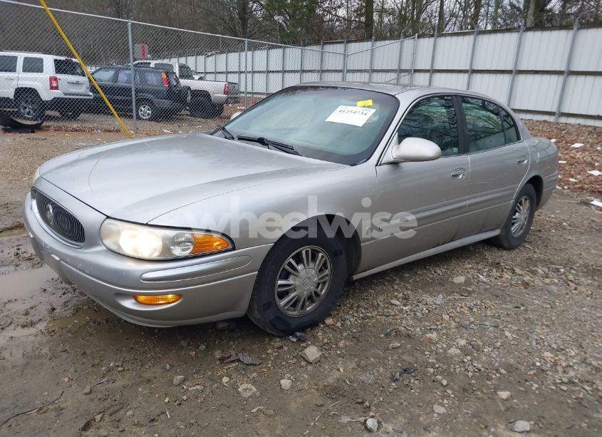 Photo 2 of 2005 Buick Lesabre CUSTOM (VIN 1G4HP52K65U279380)