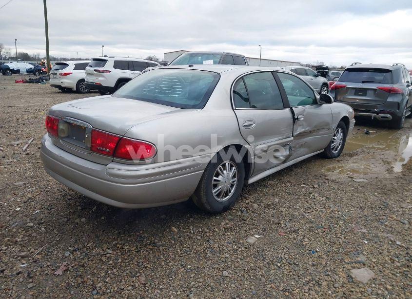 Photo 4 of 2005 Buick Lesabre CUSTOM (VIN 1G4HP52K65U279380)