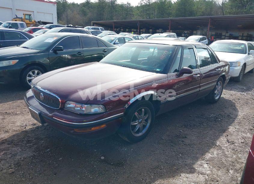 Photo 2 of 1997 Buick Lesabre CUSTOM (VIN 1G4HP52K6VH619877)
