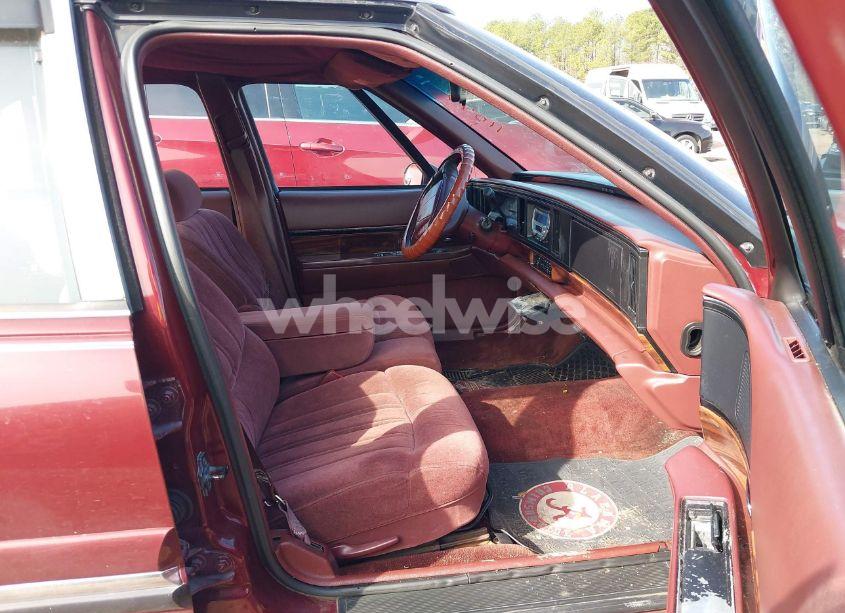 Photo 5 of 1997 Buick Lesabre CUSTOM (VIN 1G4HP52K6VH619877)