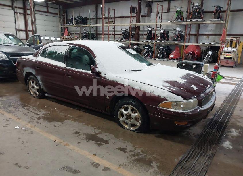 2003 Buick Lesabre CUSTOM (VIN 1G4HP52K734133650) main photo