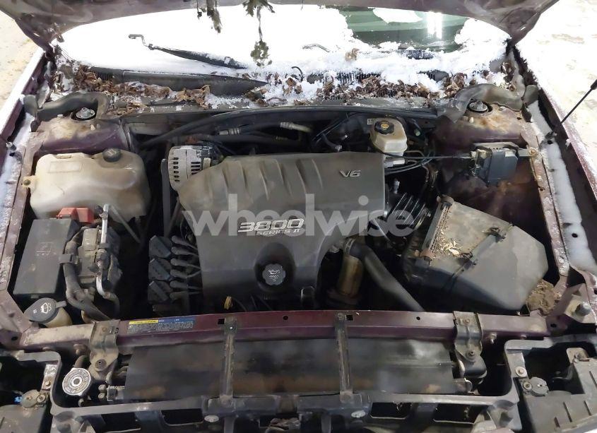 Photo 10 of 2003 Buick Lesabre CUSTOM (VIN 1G4HP52K734133650)